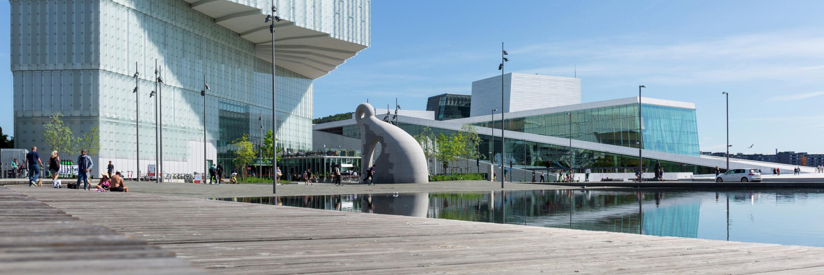 Bjoervika area. Photo: VisitOSLO/Didrick Stenersen