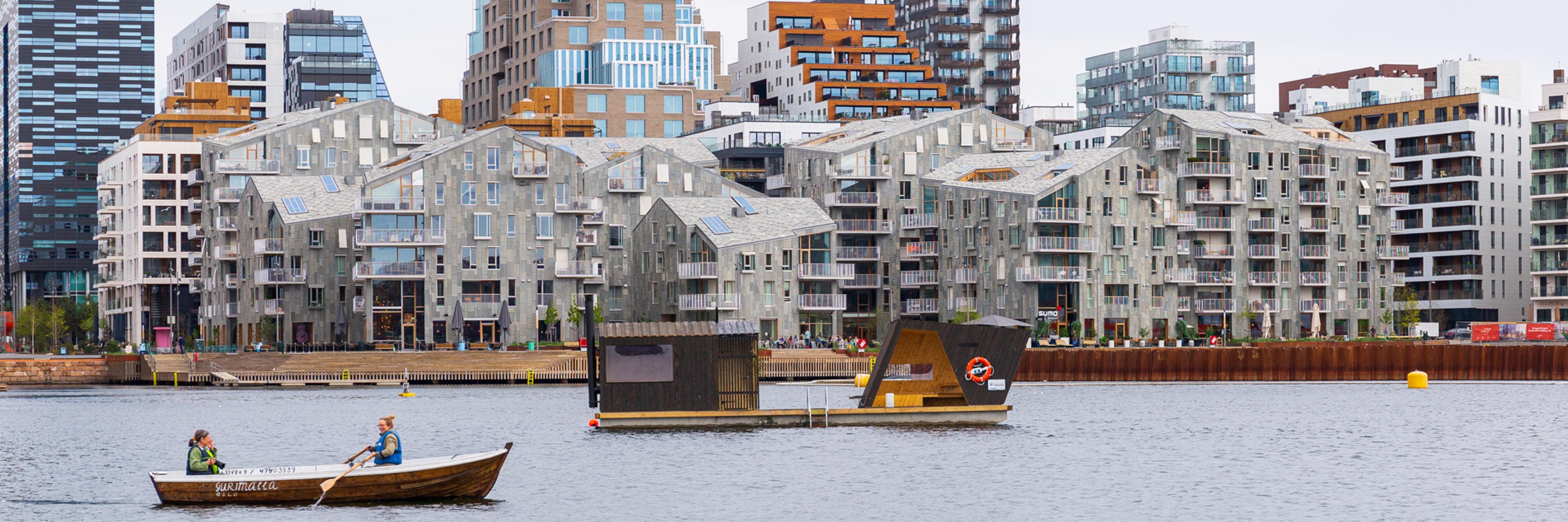 Bispevika area. Photo: VisitOSLO/Didrick Stenersen